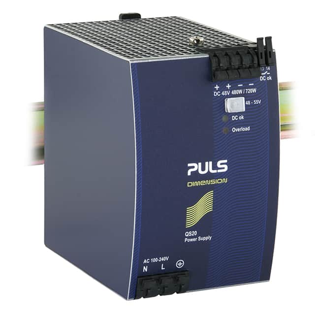 QS20.481 AC/DC DIN RAIL SUPPLY 48V 480W