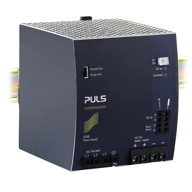 QT40.481 AC/DC DIN RAIL SUPPLY 48V 960W