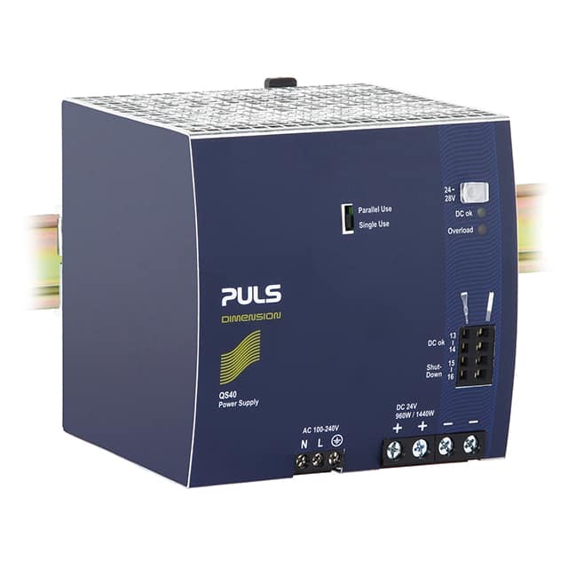 QS40.241 AC/DC DIN RAIL SUPPLY 24V 960W