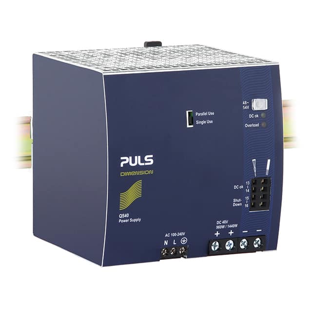 QS40.481 AC/DC DIN RAIL SUPPLY 48V 960W