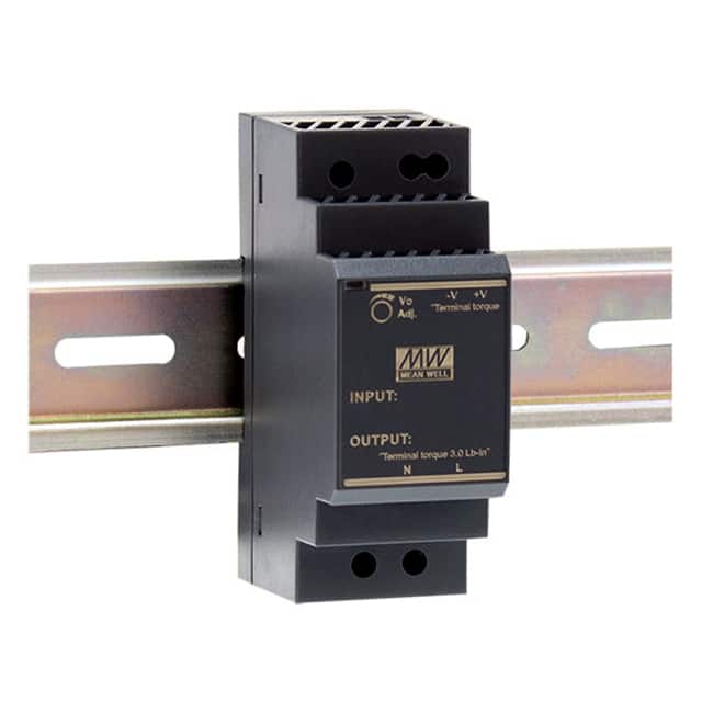 HDR-30-15 AC/DC DIN RAIL SUPPLY 15V 30W