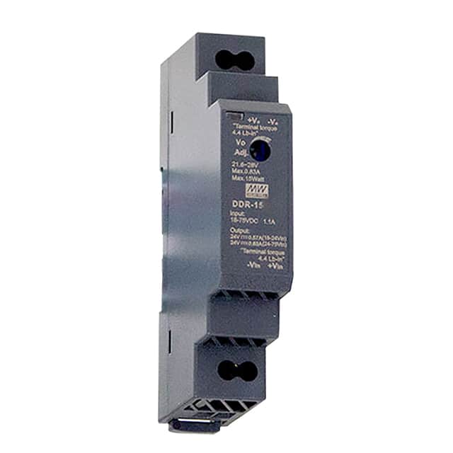 DDR-15G-5 DC/DC DIN RAIL SUPPLY 5V 15W