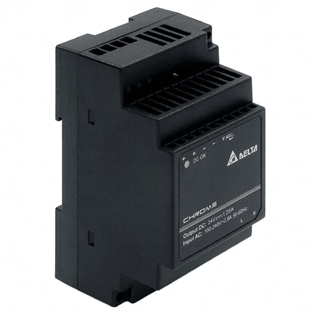DRC-24V30W1AZ AC/DC DIN RAIL SUPPLY 24V 30W