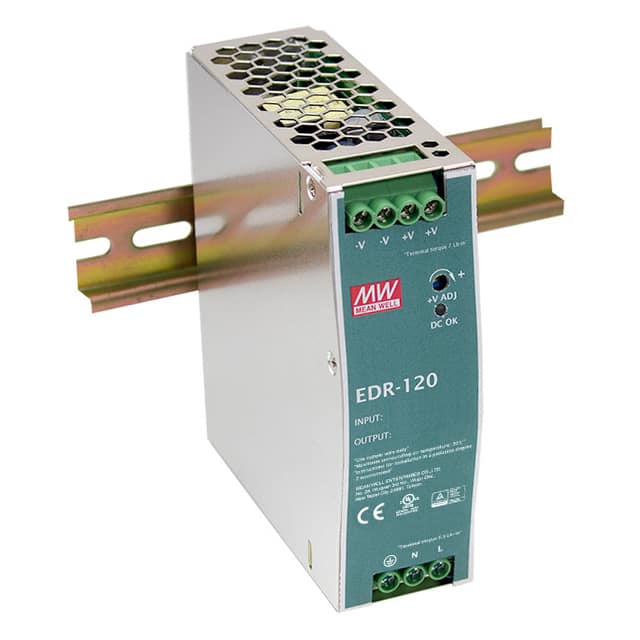EDR-120-24 AC/DC DIN RAIL SUPPLY 24V 120W