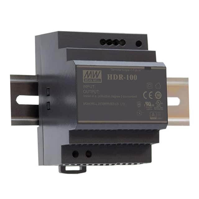 HDR-100-24N AC/DC DIN RAIL SUPPLY 24V 101W