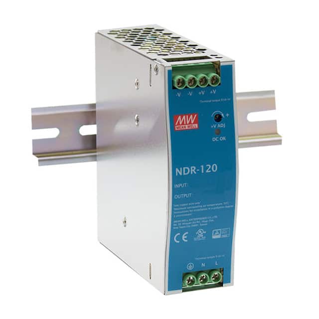 NDR-120-48 AC/DC DIN RAIL SUPPLY 48V 120W