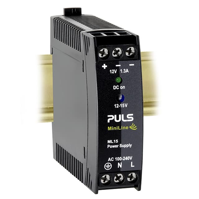 ML15.121 AC/DC DIN RAIL SUPPLY 12V 15W