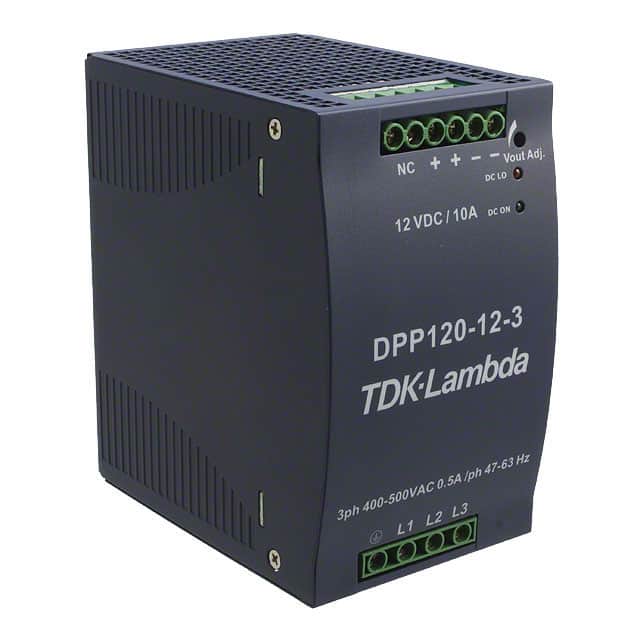DPP120-12-3 AC/DC DIN RAIL SUPPLY 12V 120W