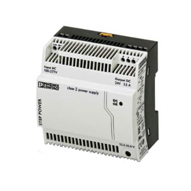 2904945 AC/DC DIN RAIL SUPPLY 24V 84W