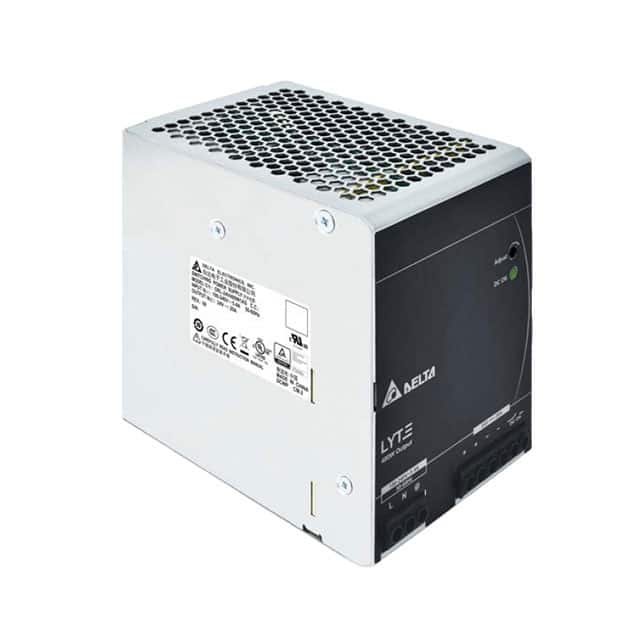 DRL-24V480W1AA AC/DC DIN RAIL SUPPLY 24V 480W