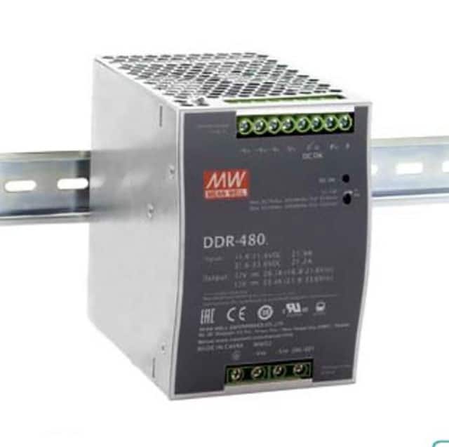 DDR-480D-12 DC/DC DIN RAIL SUPPLY 12V 401W