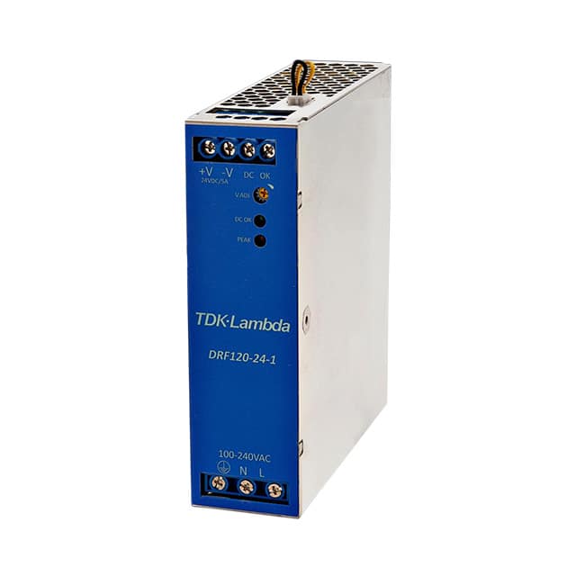DRF120-24-1 AC/DC DIN RAIL SUPPLY 24V 120W