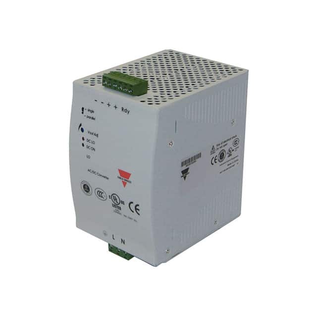 SPD242401B AC/DC DIN RAIL SUPPLY 24V 240W