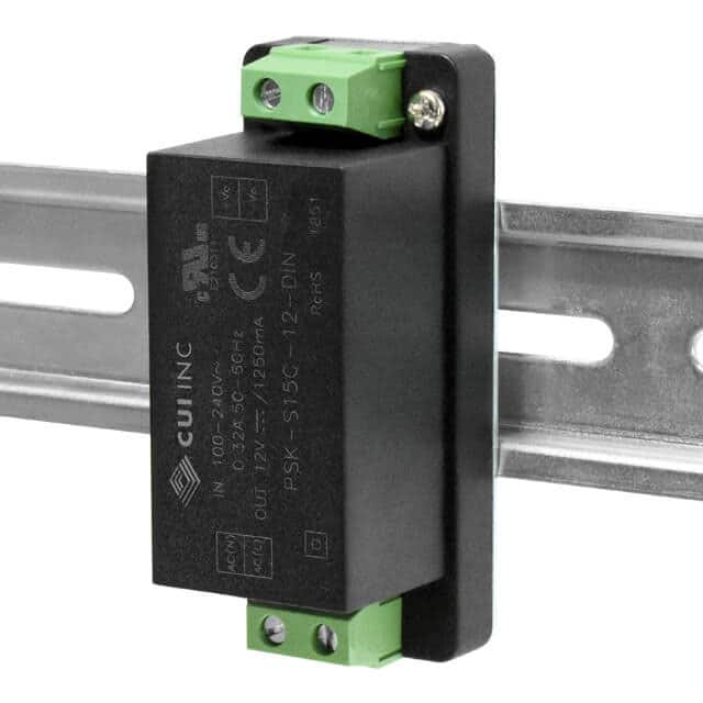 PSK-S15C-5-DIN AC/DC DIN RAIL SUPPLY 5V 14W