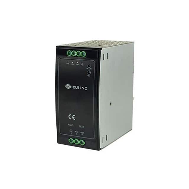 PDRA-240-24 AC/DC DIN RAIL SUPPLY 24V 240W