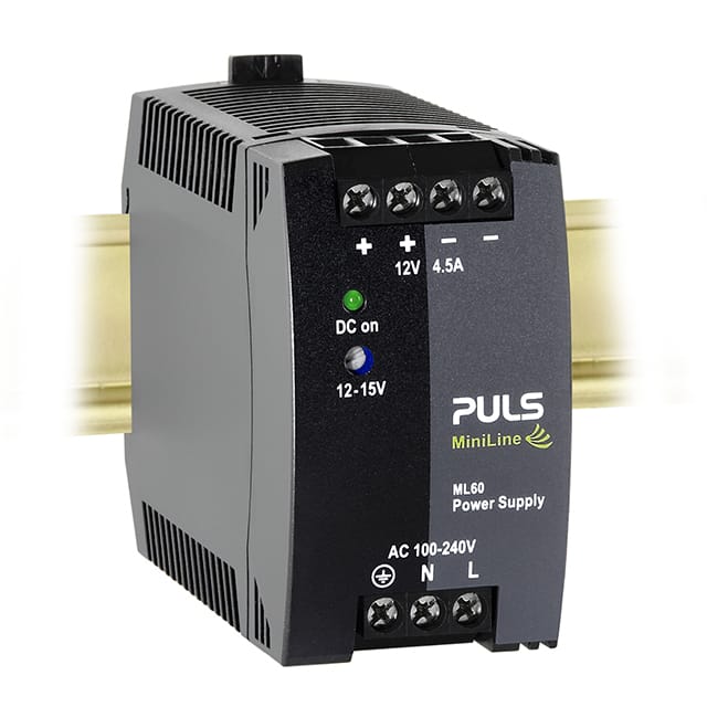 ML60.122 AC/DC DIN RAIL SUPPLY 12V 50W