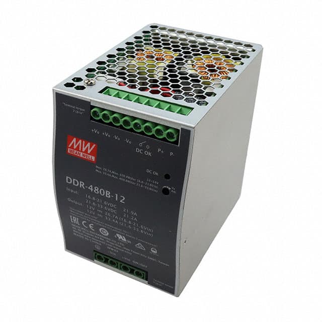 DDR-480B-12 DC/DC DIN RAIL SUPPLY 12V 401W
