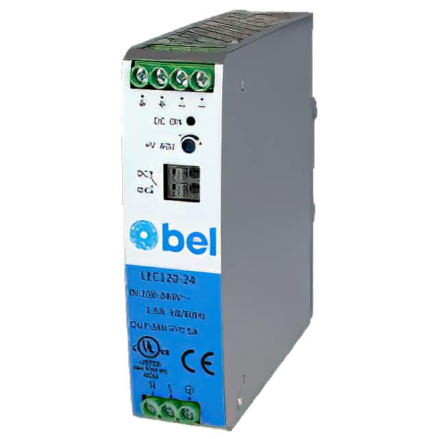 LEC120-12 AC/DC DIN RAIL SUPPLY 12V 120W