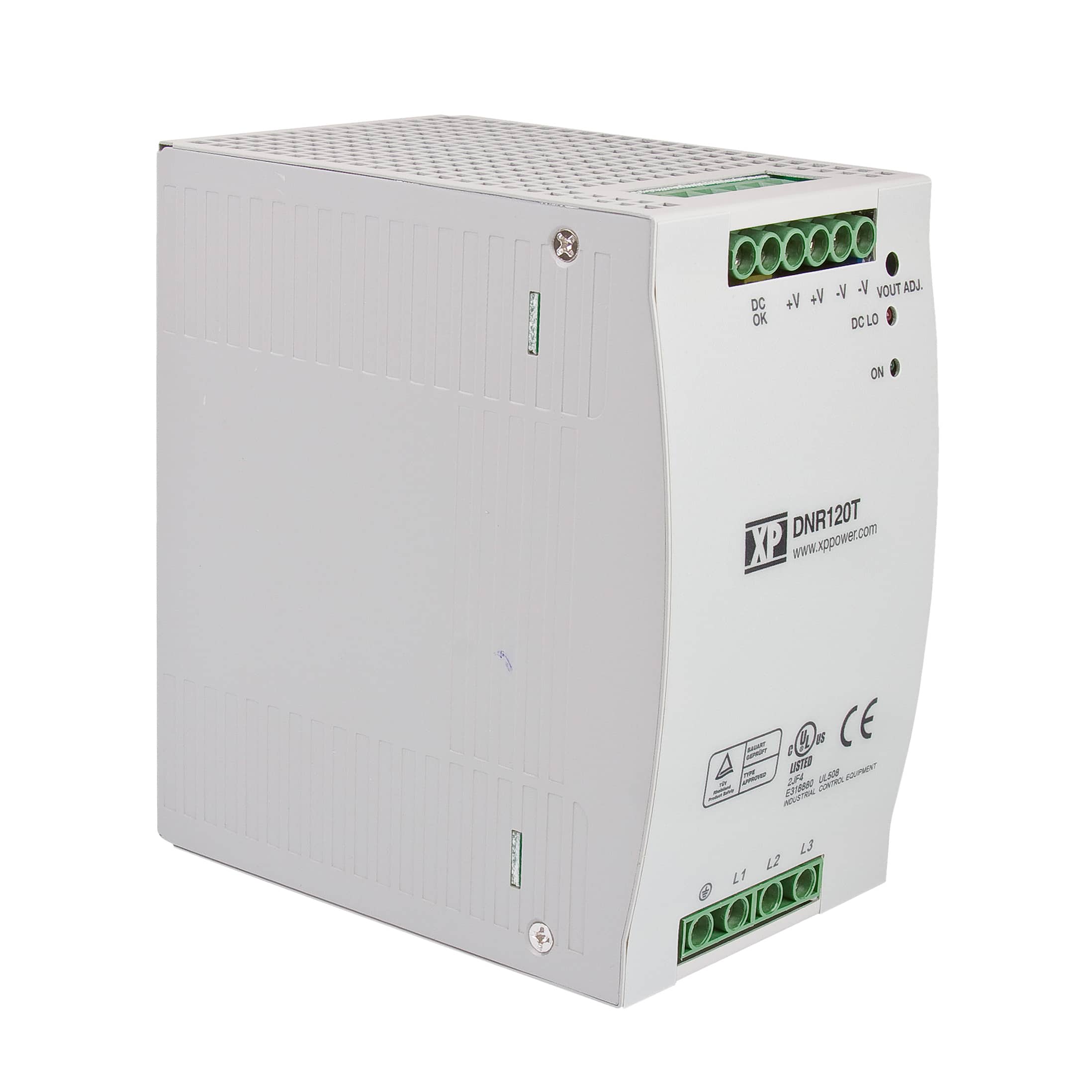 DNR120TS24 AC/DC DIN RAIL SUPPLY 24V 120W