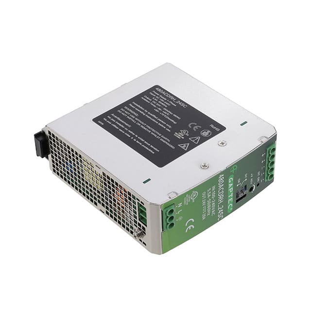 480ACDRH_24SC AC/DC DIN RAIL SUPPLY 24V 480W