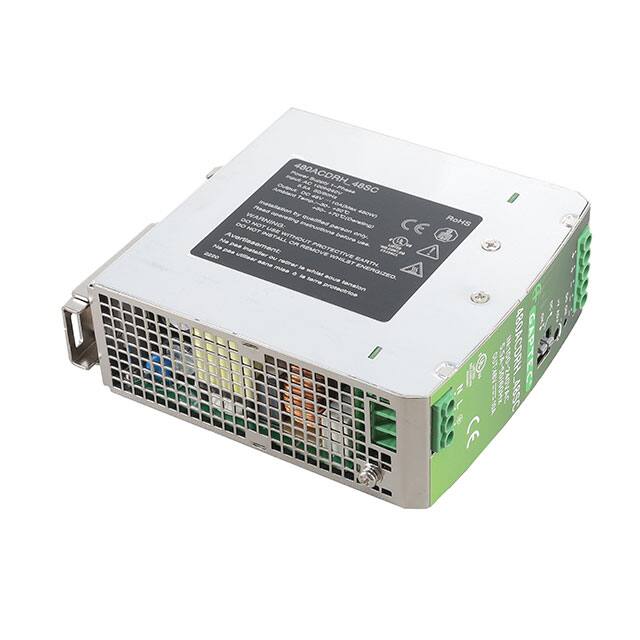 480ACDRH_48SC AC/DC DIN RAIL SUPPLY 48V 480W