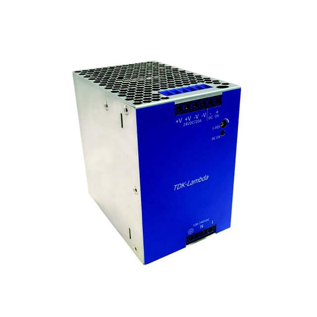 DRB480-24-1 AC/DC DIN RAIL SUPPLY 24V 480W