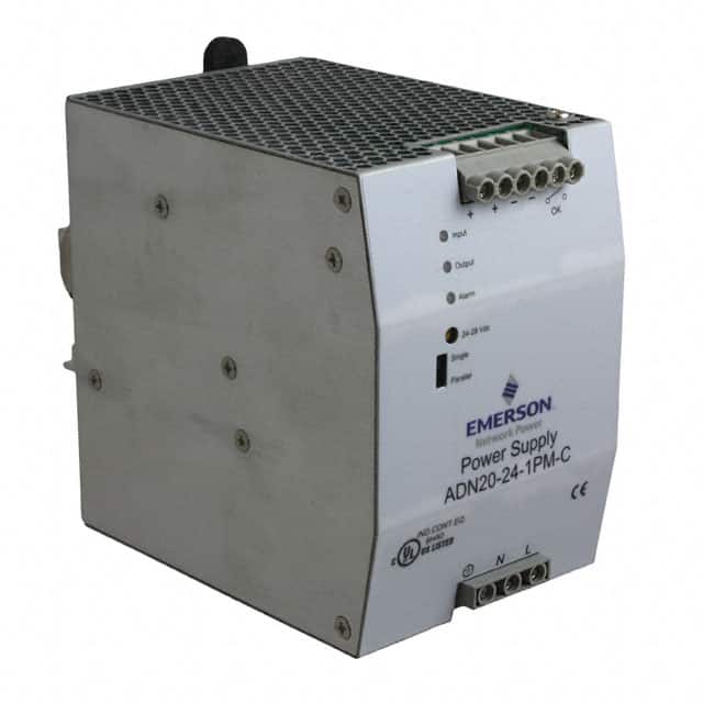 ADN20-24-1PM-C AC/DC DIN RAIL SUPPLY 24V 480W
