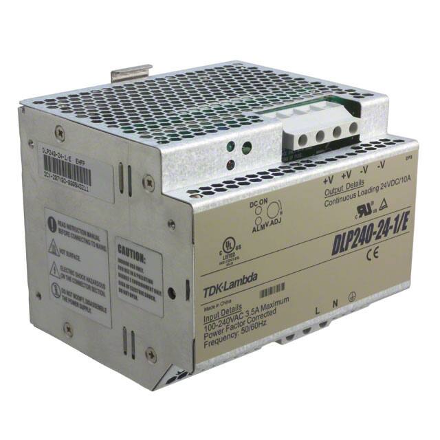 DLP240-24-1 AC/DC DIN RAIL SUPPLY 24V 240W