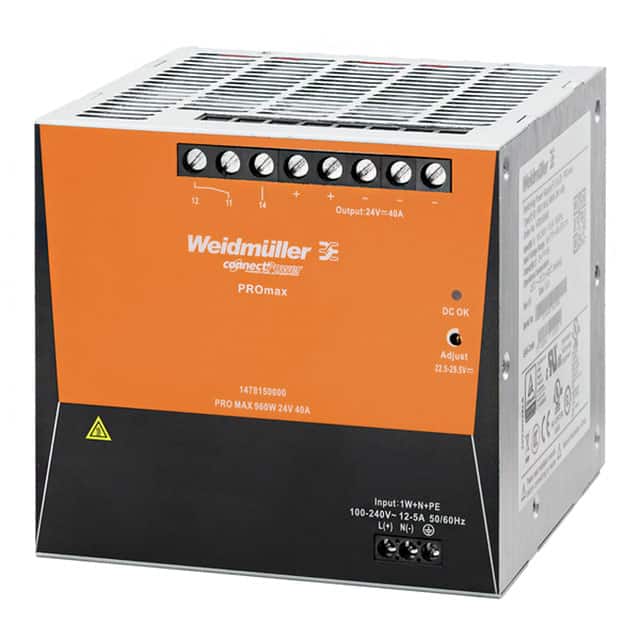1478150000 AC/DC DIN RAIL SUPPLY 24V 960W
