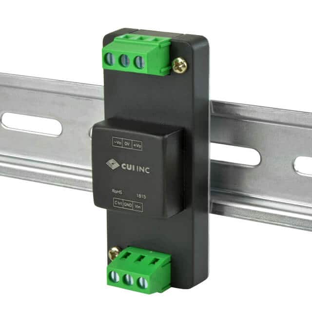 PDQE10-Q24-S24-DIN DC/DC DIN RAIL SUPPLY 24V 10W