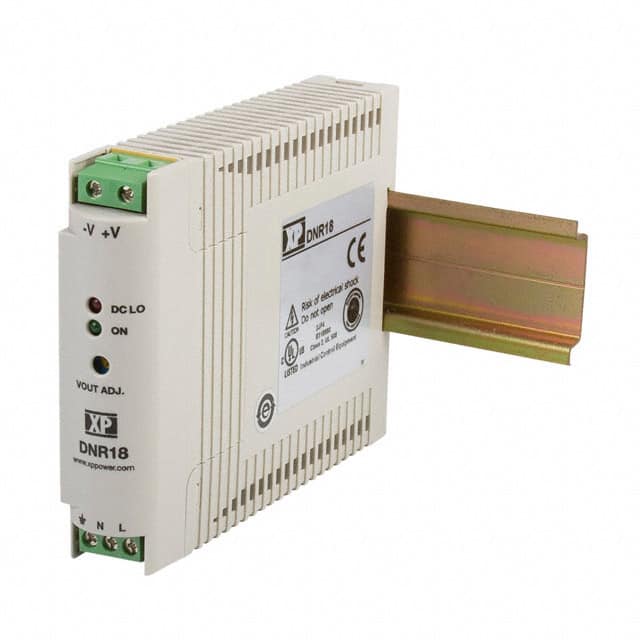 DNR18US05-S AC/DC DIN RAIL SUPPLY 5V 18W