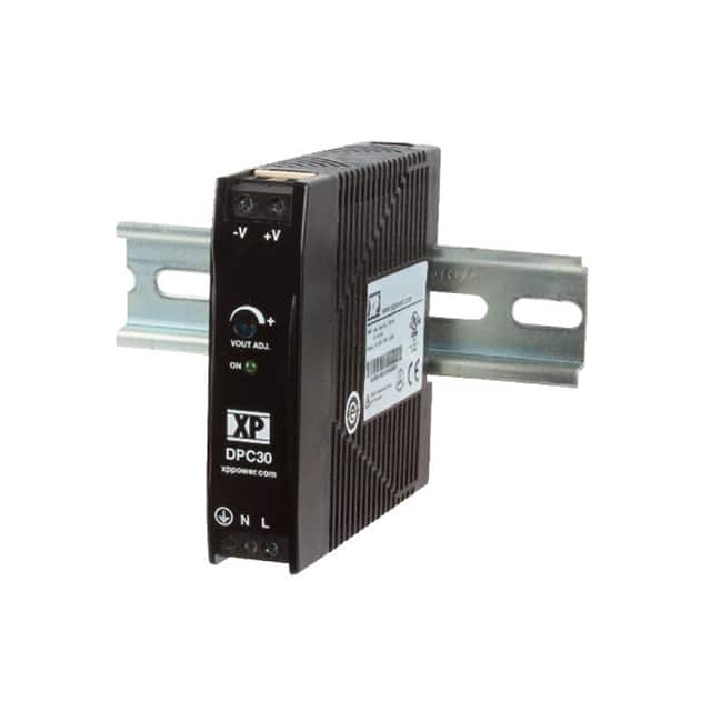 DPC30US24 AC/DC DIN RAIL SUPPLY 24V 30W