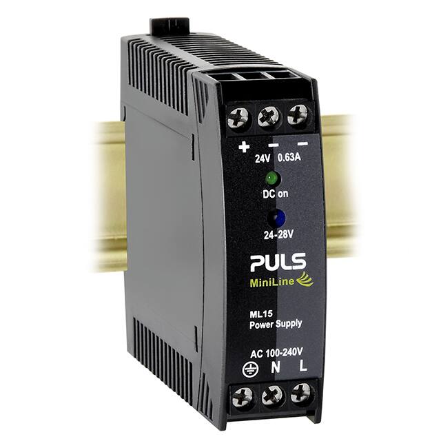 ML15.241 AC/DC DIN RAIL SUPPLY 24V 15W