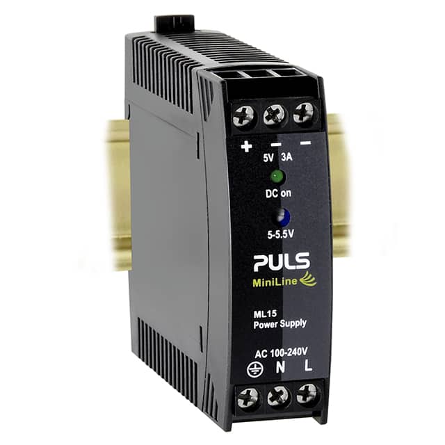 ML15.051 AC/DC DIN RAIL SUPPLY 5V 15W