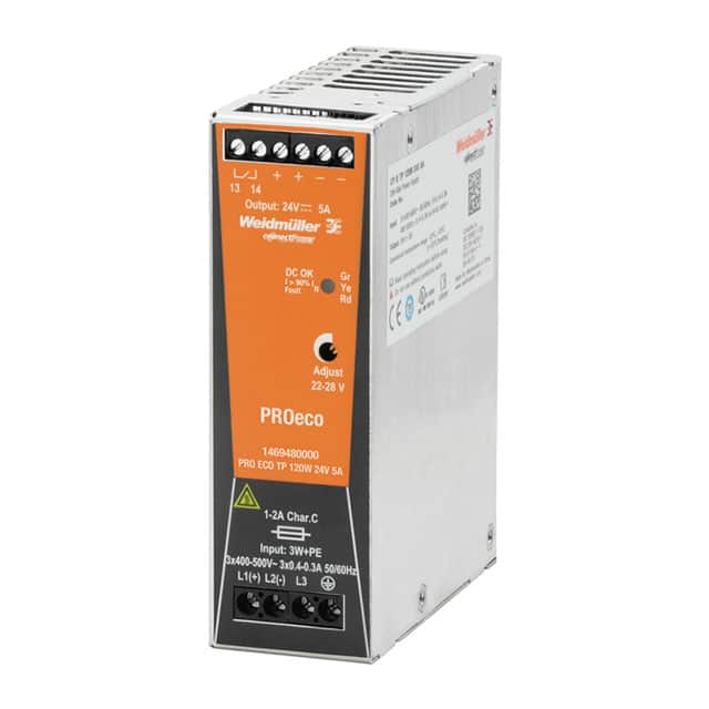1469580000 AC/DC DIN RAIL SUPPLY 12V 120W