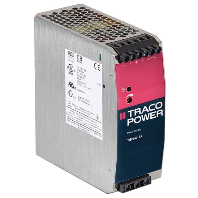 TIB 240-124EX AC/DC DIN RAIL SUPPLY 24V 240W