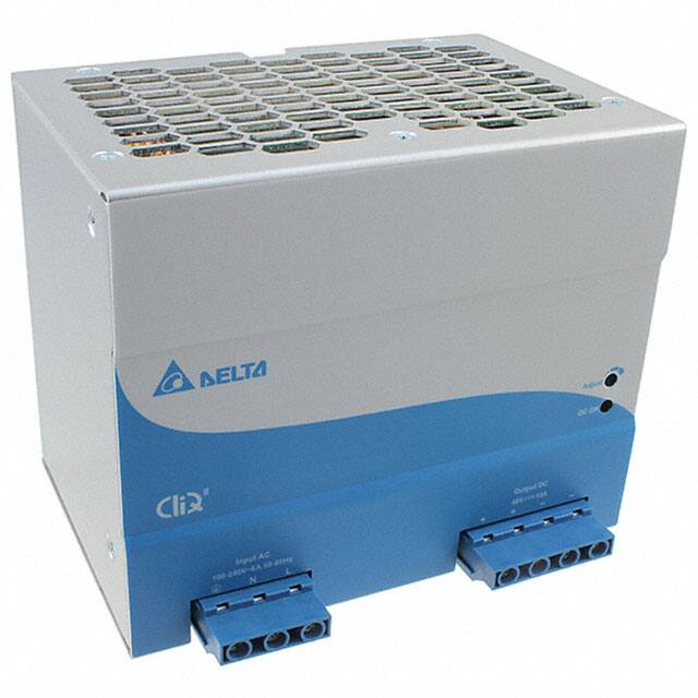 DRP048V480W1BN AC/DC DIN RAIL SUPPLY 48V 480W