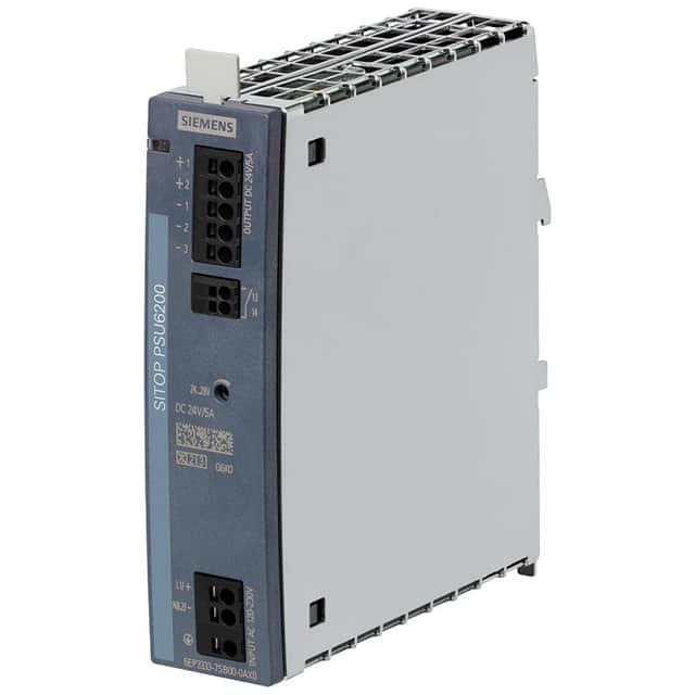 6EP33337SB000AX0 AC/DC DIN RAIL SUPPLY 24V 120W