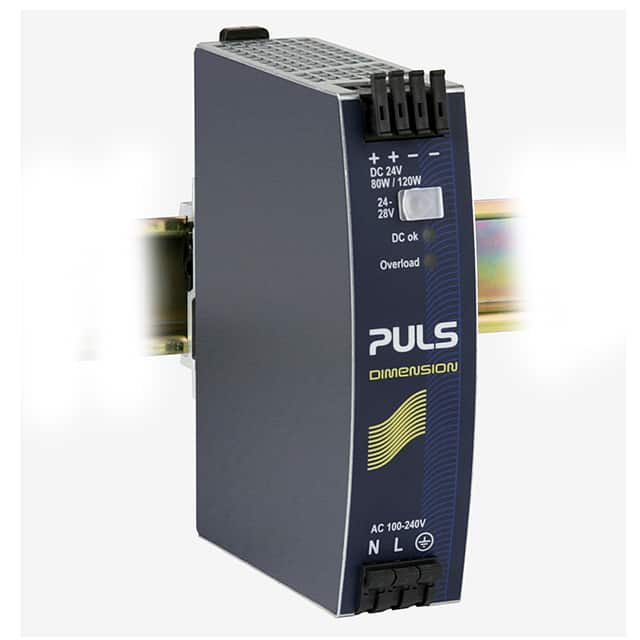 QS3.241 AC/DC DIN RAIL SUPPLY 24V 80W