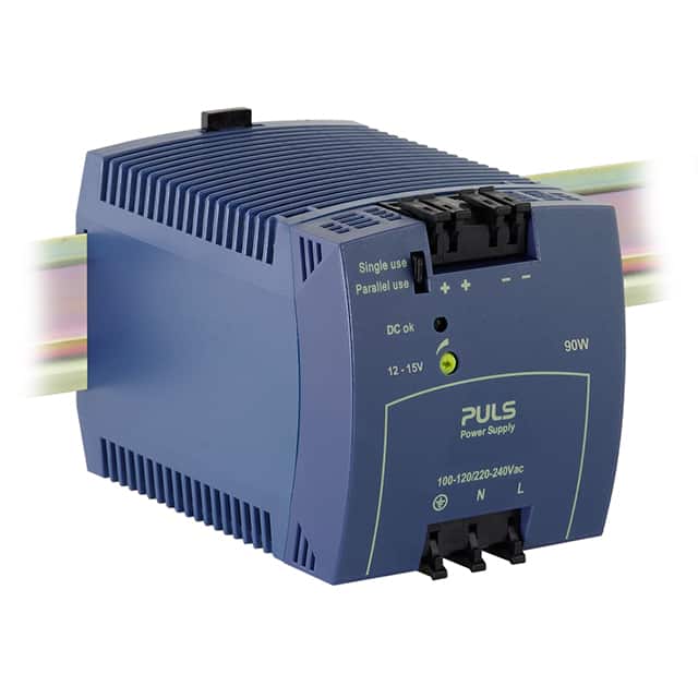 ML100.102 AC/DC DIN RAIL SUPPLY 12V 90W
