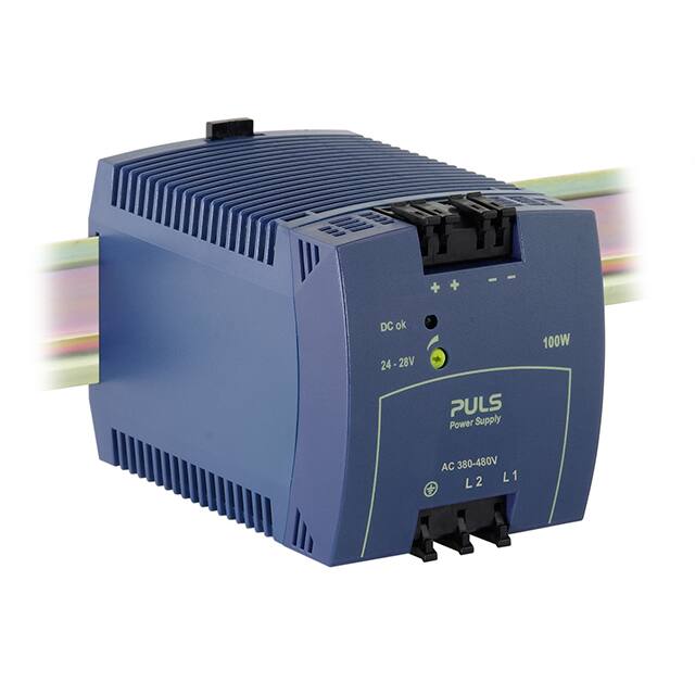 ML100.200 AC/DC DIN RAIL SUPPLY 24V 100W