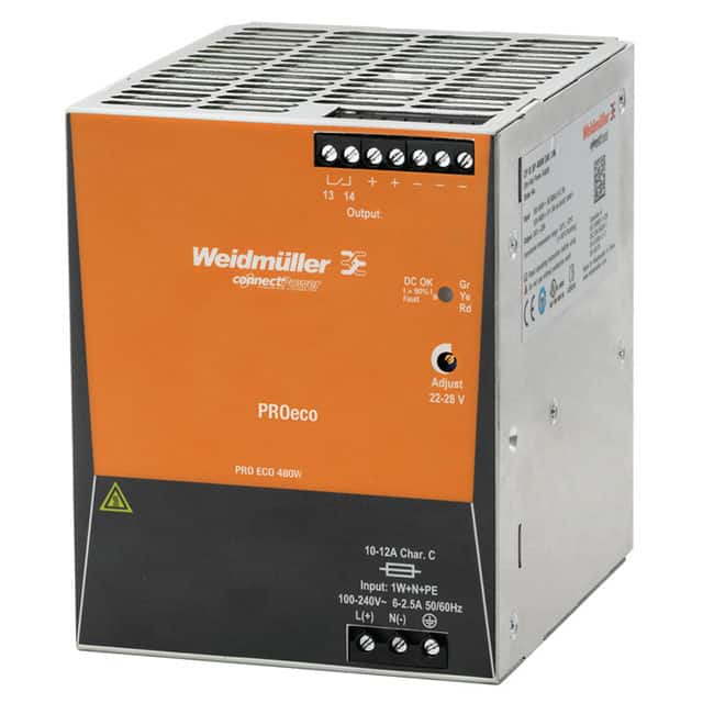 1469610000 AC/DC DIN RAIL SUPPLY 48V 480W