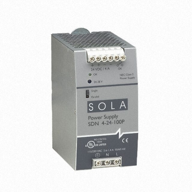 SDN4-24-100LP AC/DC DIN RAIL SUPPLY 24V 96W