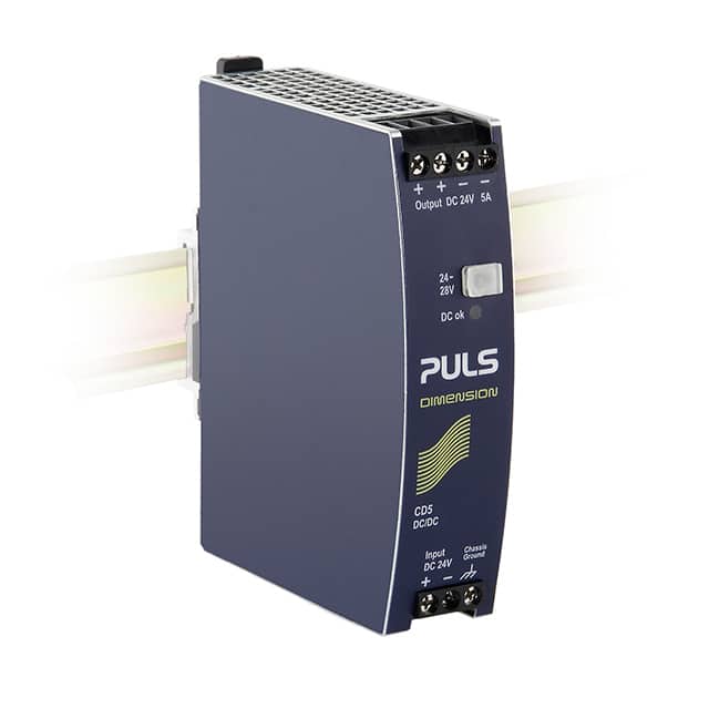 CD5.241 DC/DC DIN RAIL SUPPLY 24V 120W