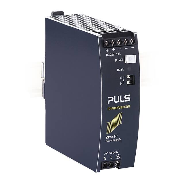 CP10.241 AC/DC DIN RAIL SUPPLY 24V 240W