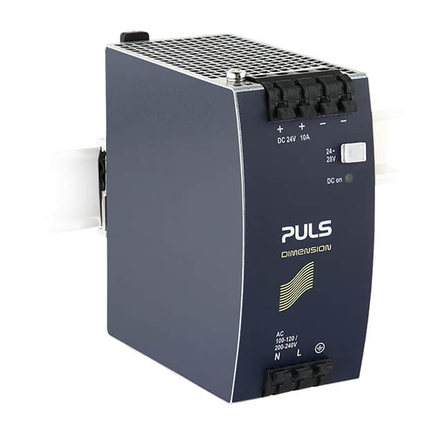 CS10.241-S1 AC/DC DIN RAIL SUPPLY 24V 240W