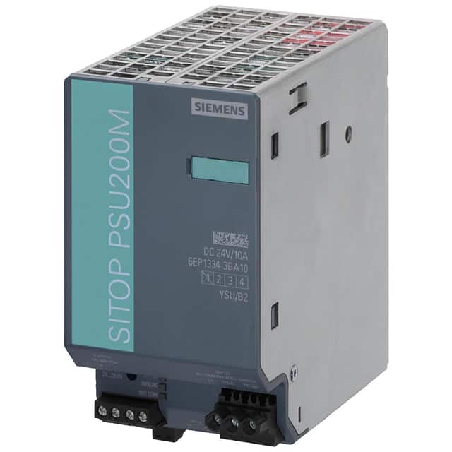 6EP13343BA108AB0 AC/DC DIN RAIL SUPPLY 24V 240W