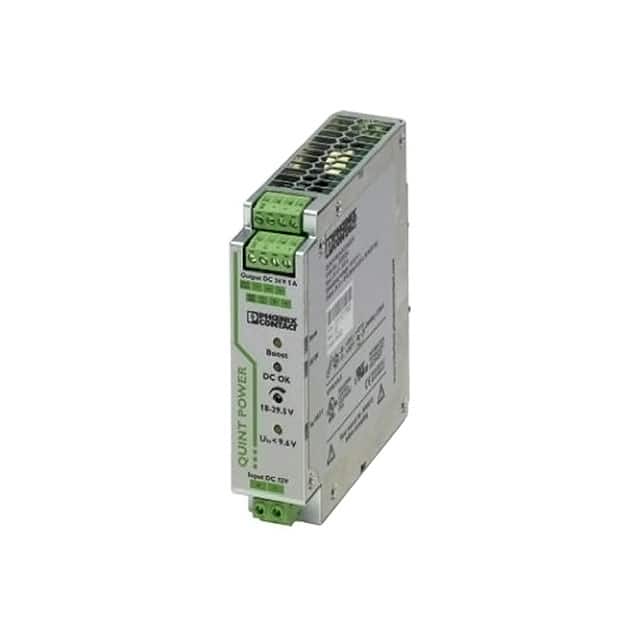 2320131 DC/DC DIN RAIL SUPPLY 24V 120W