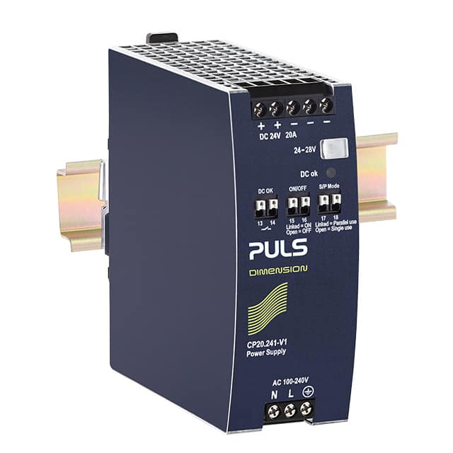 CP20.241-V1 AC/DC DIN RAIL SUPPLY 24V 480W