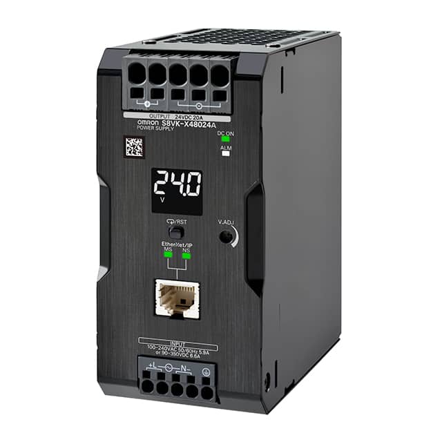 S8VK-X48024A-EIP AC/DC DIN RAIL SUPPLY 24V 480W